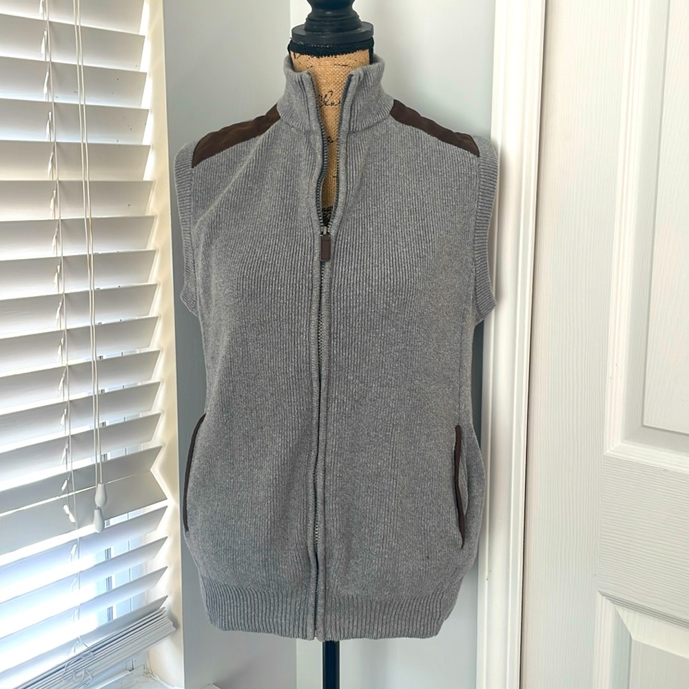 Chaps sweater vest